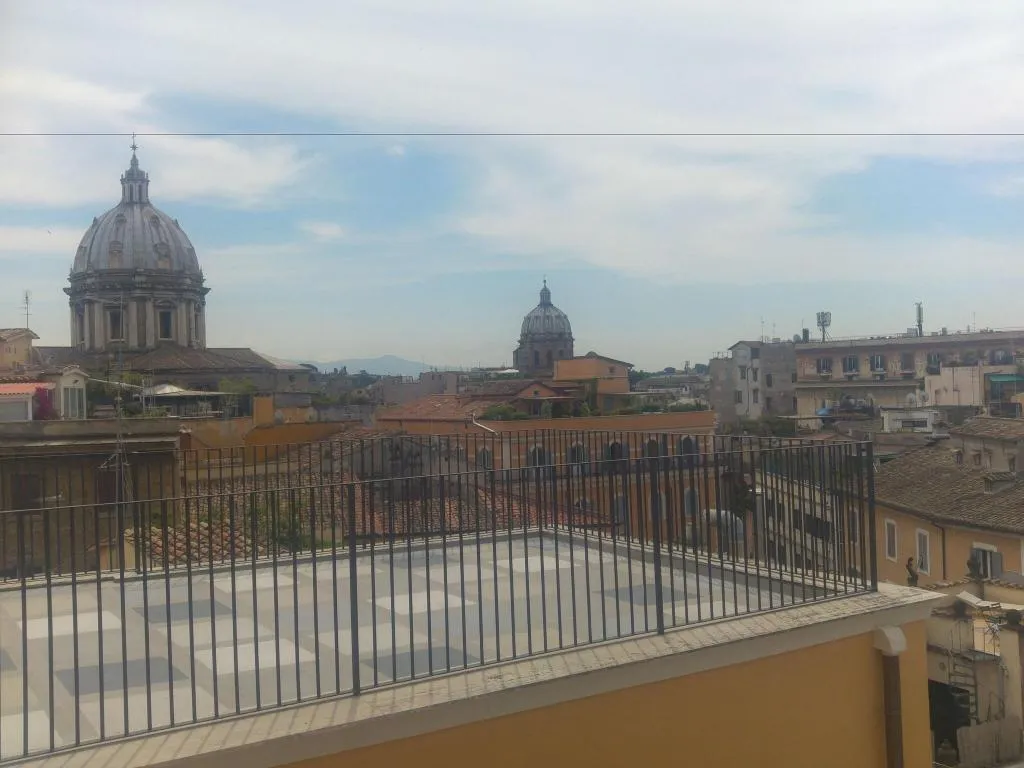 General view, Damaso Hotel, Rome