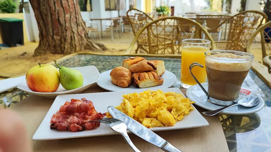 Restaurant, Legado Oromana, Andalucia