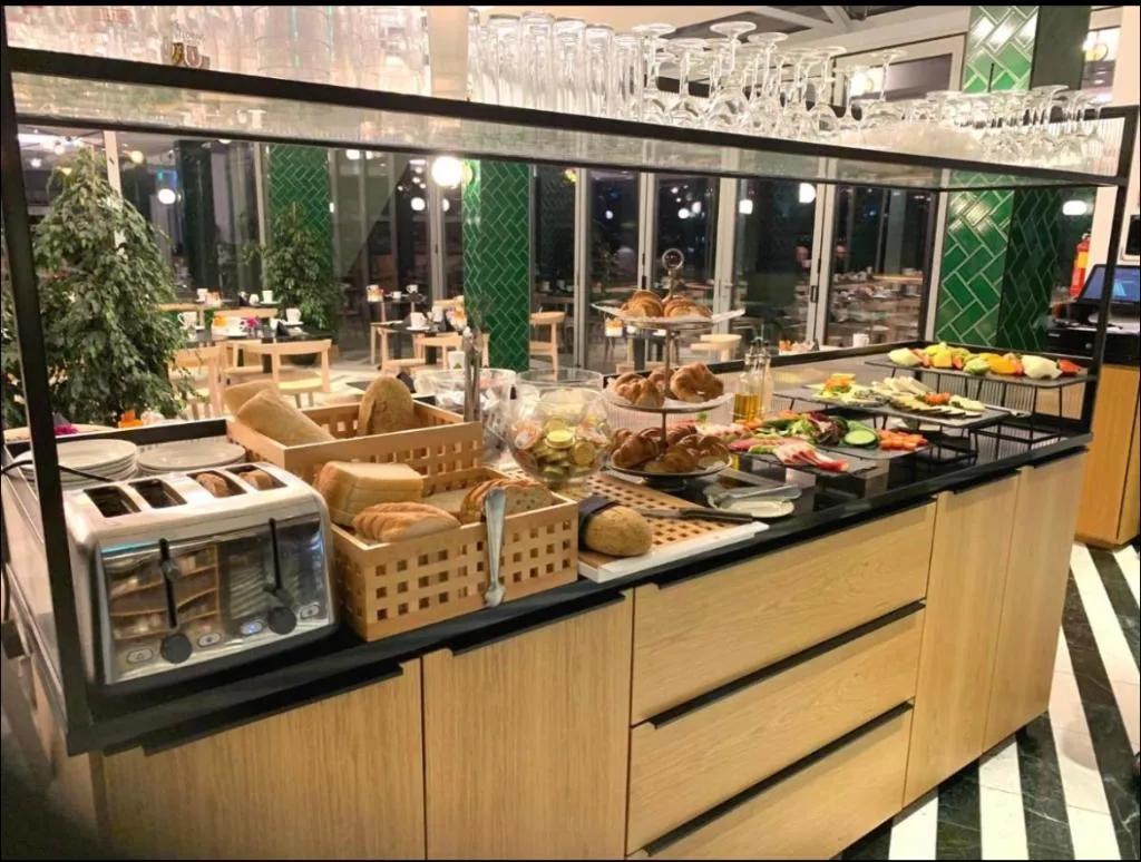 Restaurant, The Eliott Hotel, Gibraltar