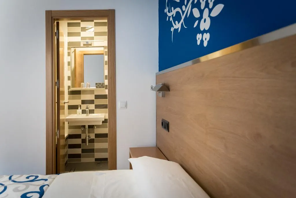 Double or Twin STANDARD Room, Hostal Carracedo, Madrid