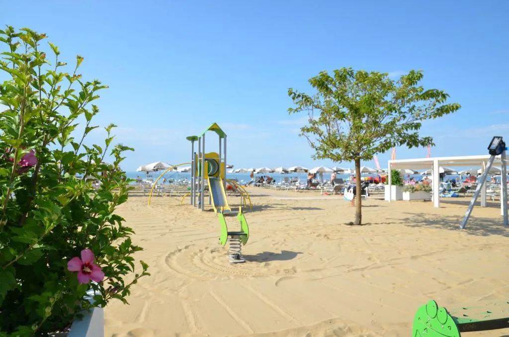 Beach, Hotel Luna, Venice