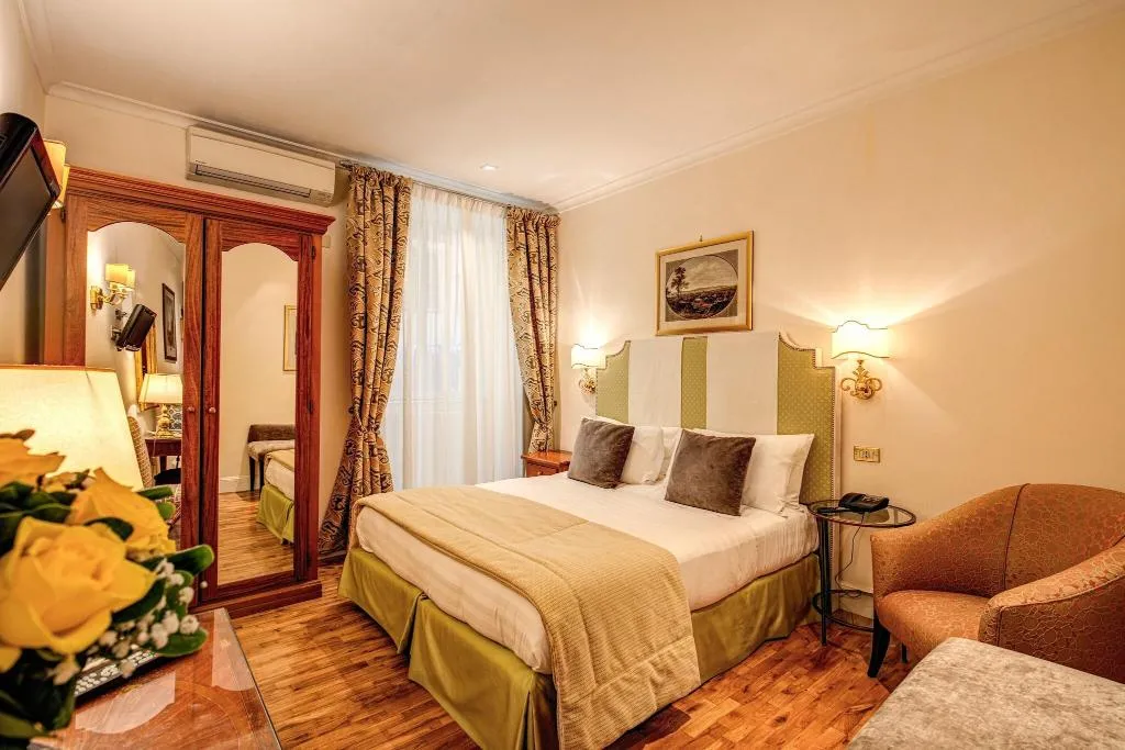 DOUBLE CLASSIC Room, Hotel Cortina Roma, Rome