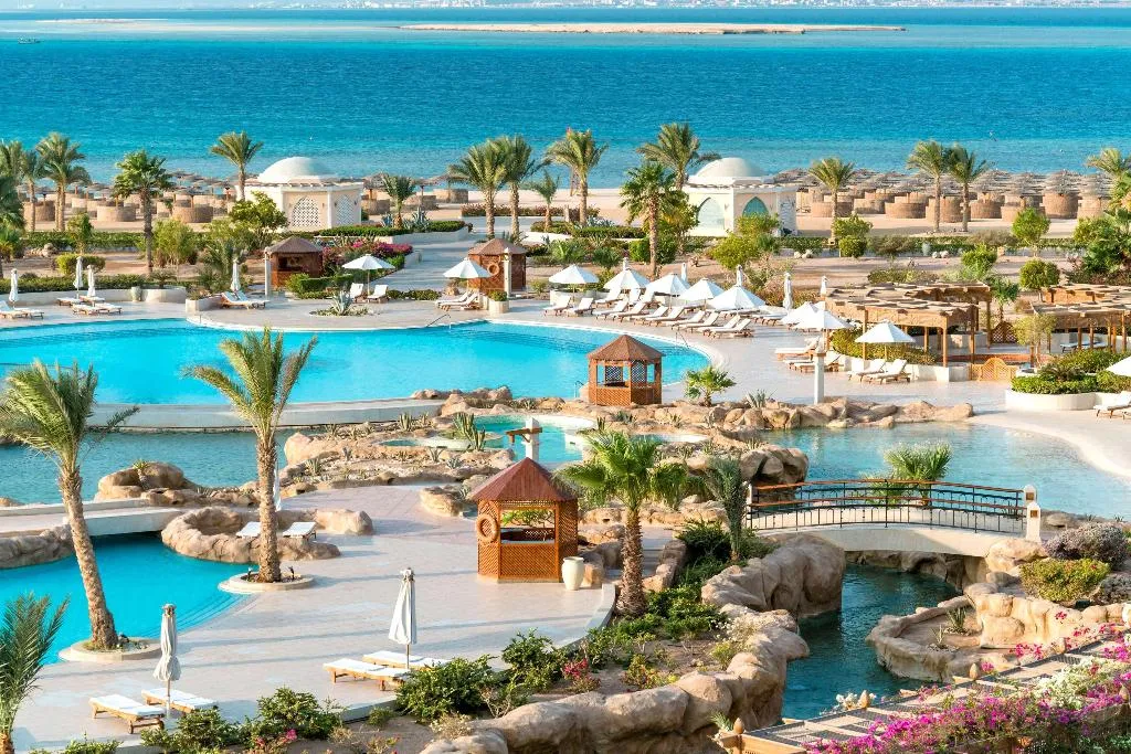 General view, Kempinski Hotel Soma Bay, Red Sea Riviera