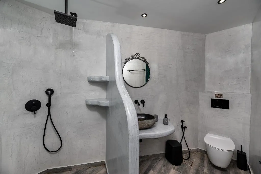 DOUBLE STANDARD Room, Villa Anemomilos Perissa, Santorini