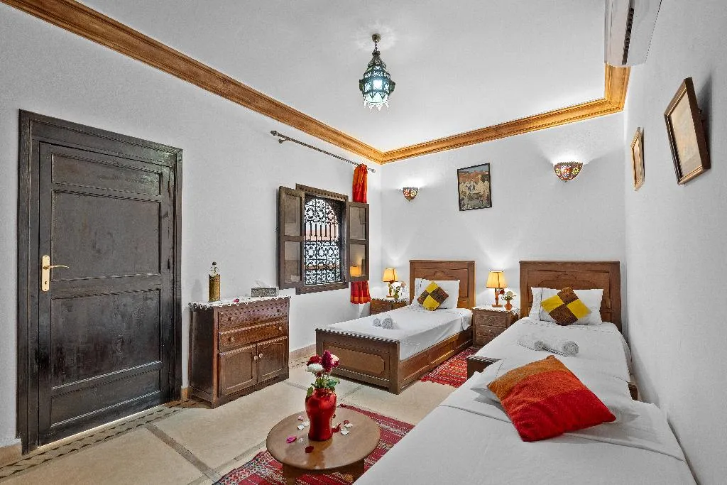 TRIPLE DELUXE Room, Riad Marwa Marrakech, Marrakech