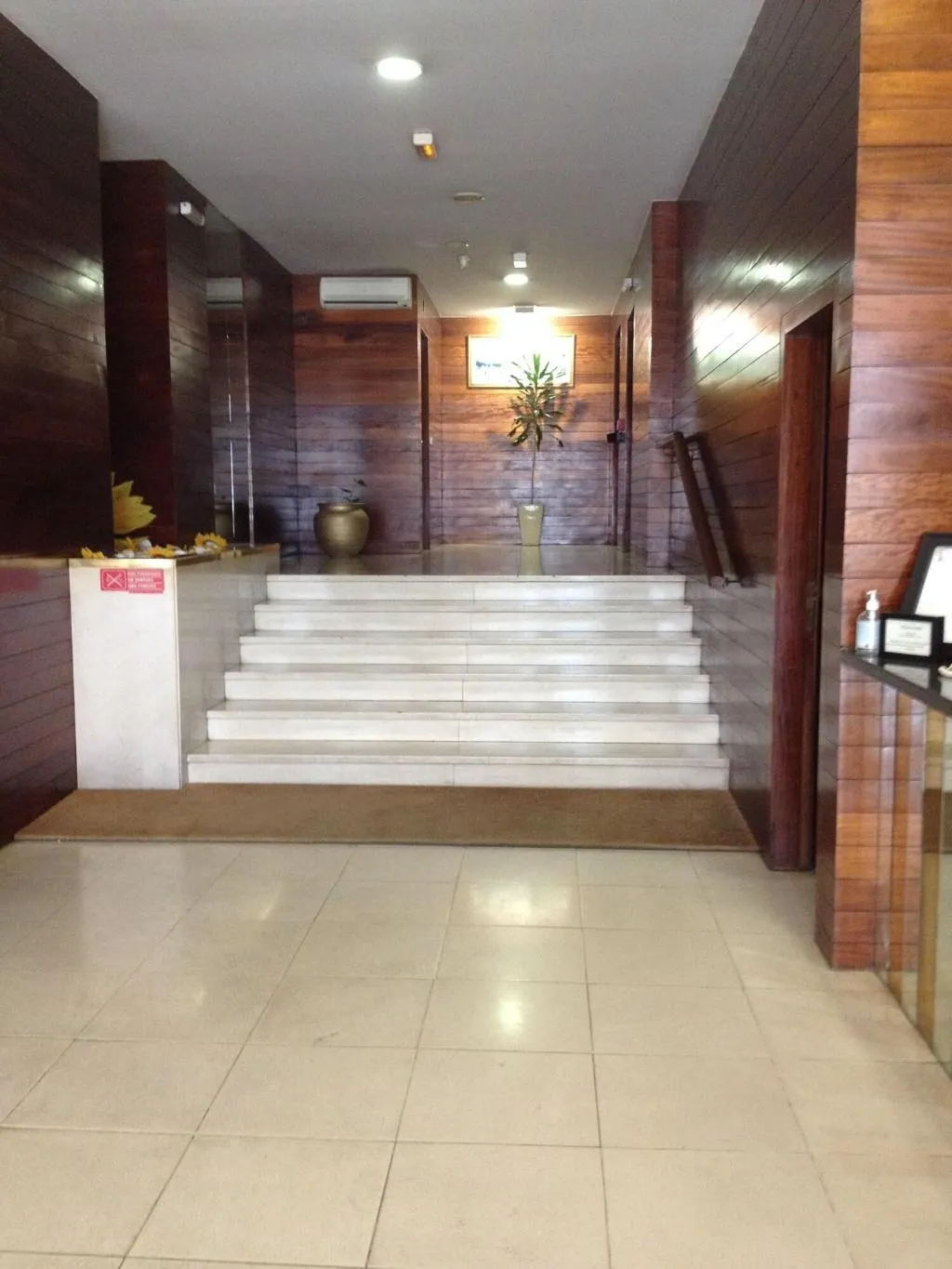 Lobby, Carvalhais Residencial, Porto