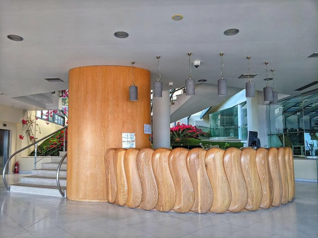 Lobby, Aegean Blue Beach Hotel, Halkidiki