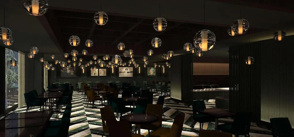 Restaurant, Hilton Rome Eur La Lama, Rome