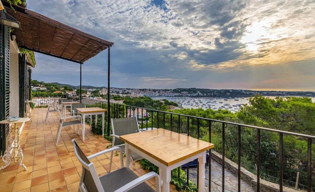 Terrace, Hotel Rec De Palau, Costa Brava