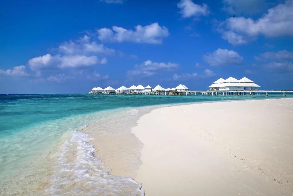 Beach, Diamonds Thudufushi Beach & Water Villas, Alifu Dhaalu Atoll