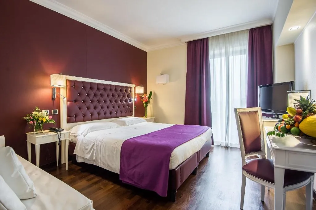 Double or Twin EXECUTIVE Room, Trilussa Palace Congress & Spa, Rome
