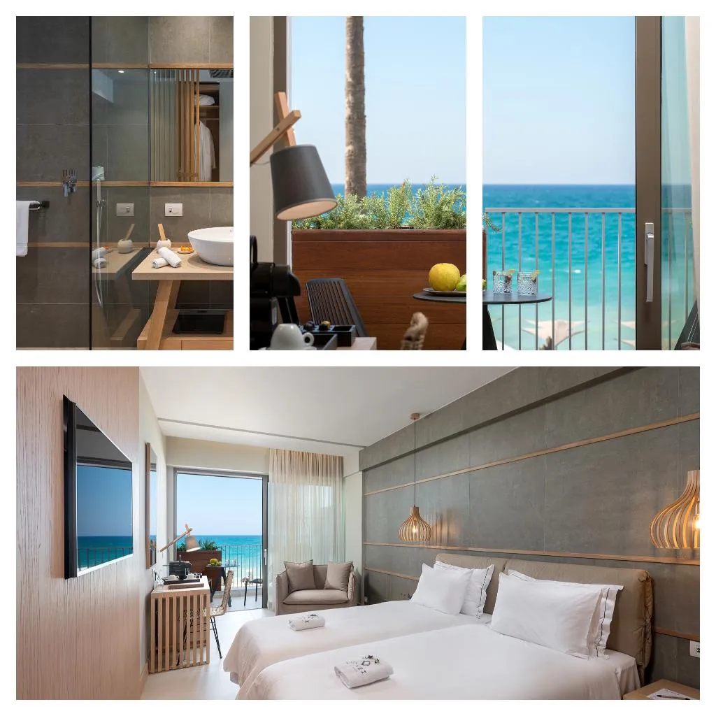 SUITE SEA VIEW Room, Ikones Seafront Luxury Suites, Crete