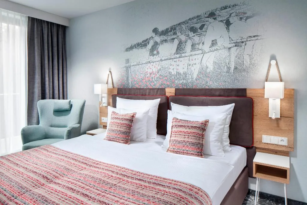 DOUBLE DELUXE Room, Hotel Aquarion Family & Friends - Destigo Hotels, Krakow