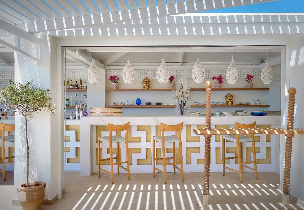 Restaurant, La Maltese Caldera Concept, Santorini