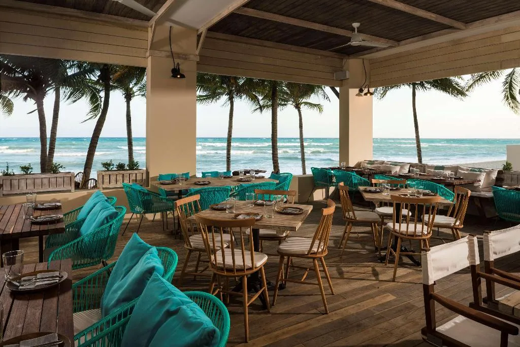 Restaurant, Hyatt Centric Playa del Carmen, Playa Del Carmen