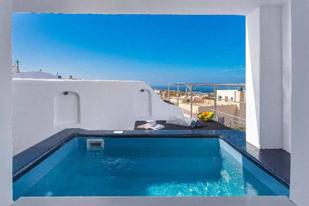 SUITE PREMIUM SEA VIEW Room, Sole D'Oro Luxury Suites, Santorini