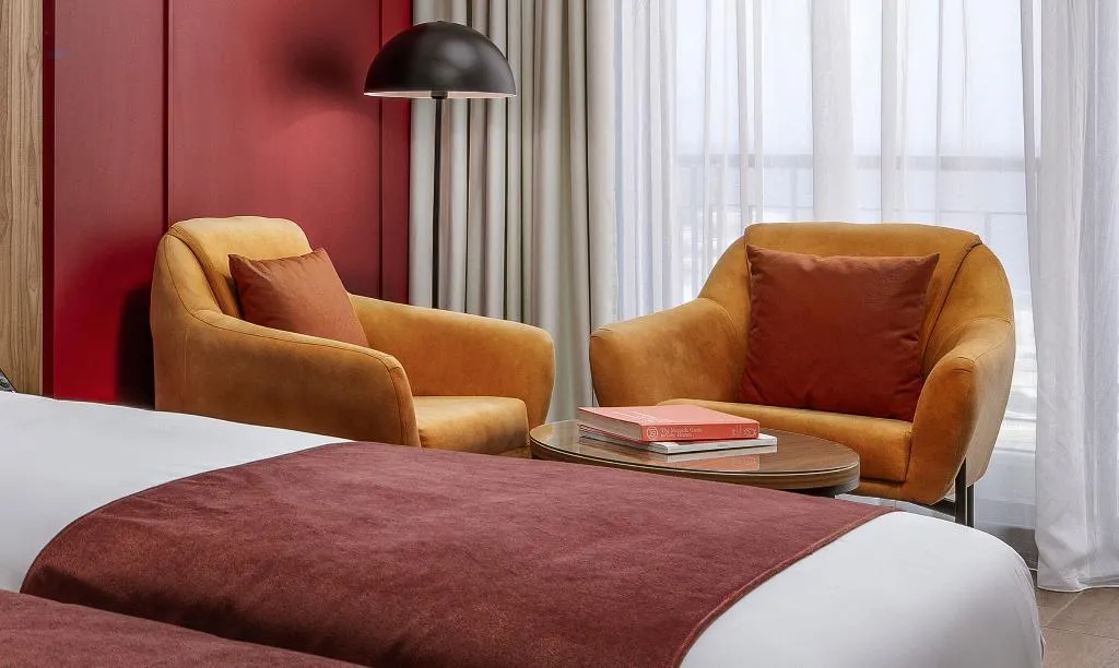 DOUBLE SEA VIEW Room, VIVALDI HOTEL MALTA (Powered by Verdi Hotels), Malta