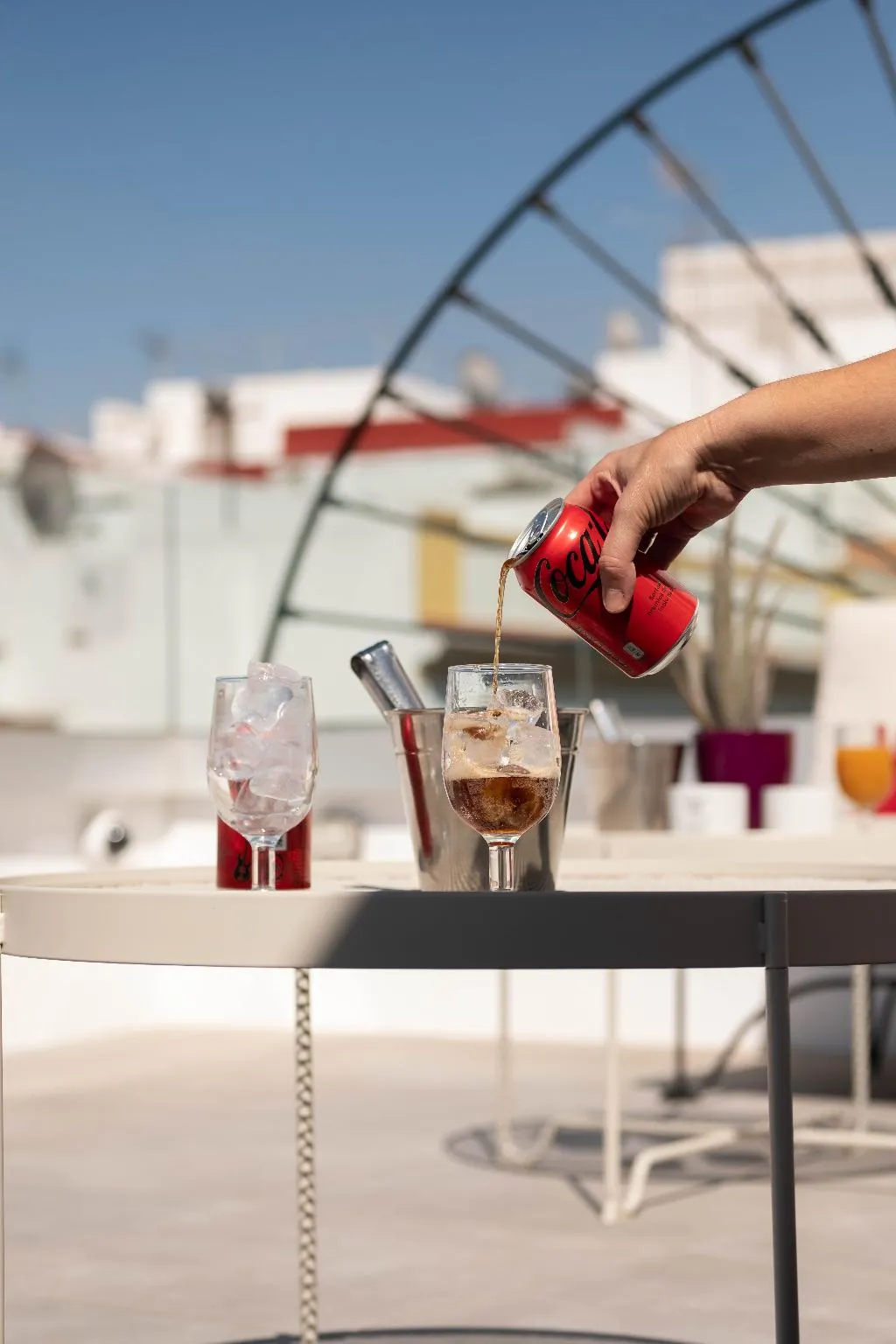 Terrace, U-Sense For You Hostel Sevilla, Seville