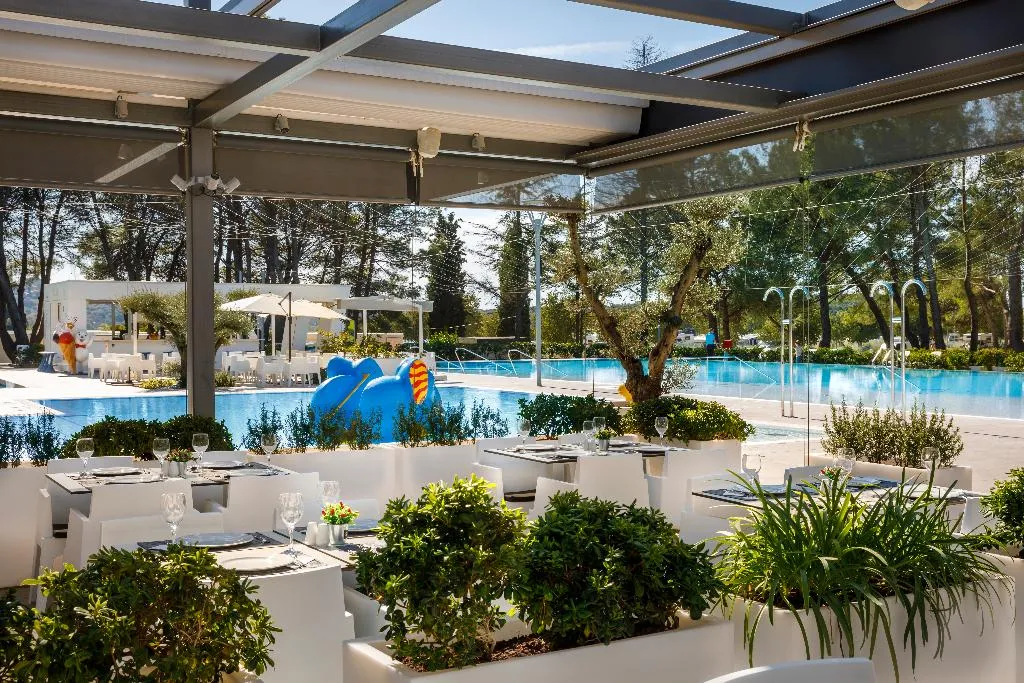 Restaurant, Valkanela Campsite Mobile Homes, Istria
