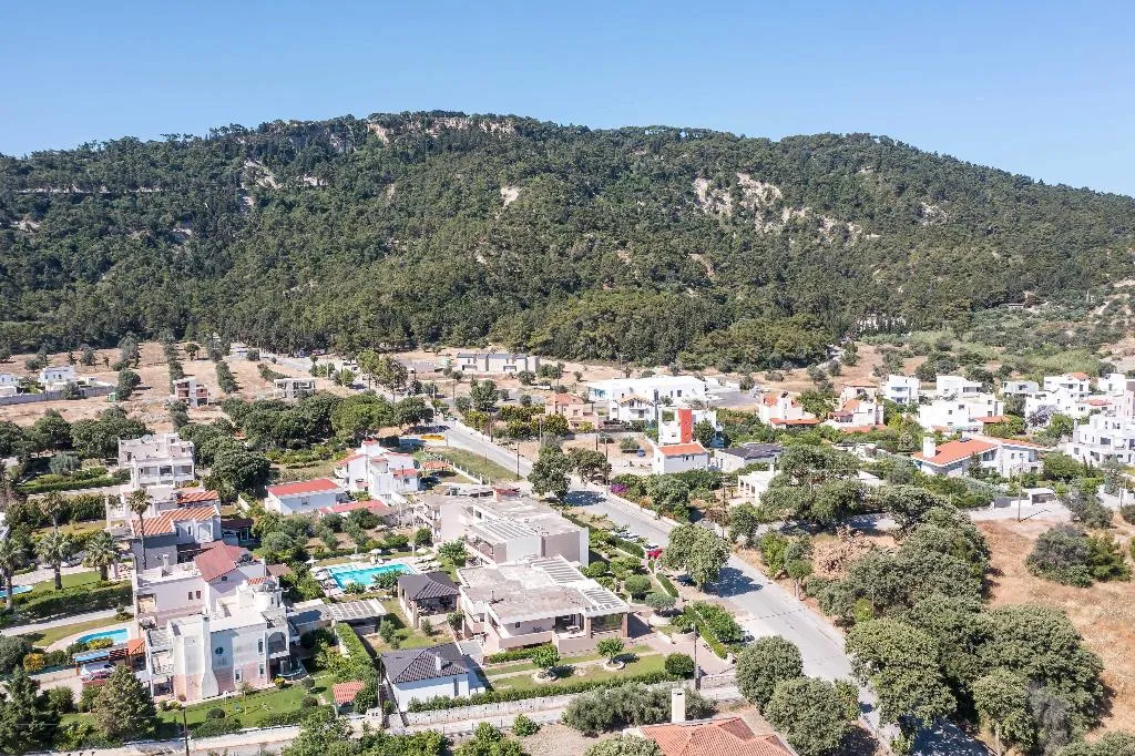 General view, Santa Helena Hotel, Rhodes