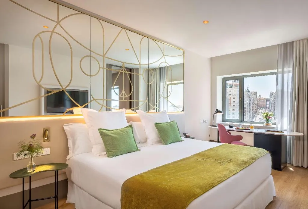 SUITE CITY VIEW Room, Barceló Torre de Madrid, Madrid