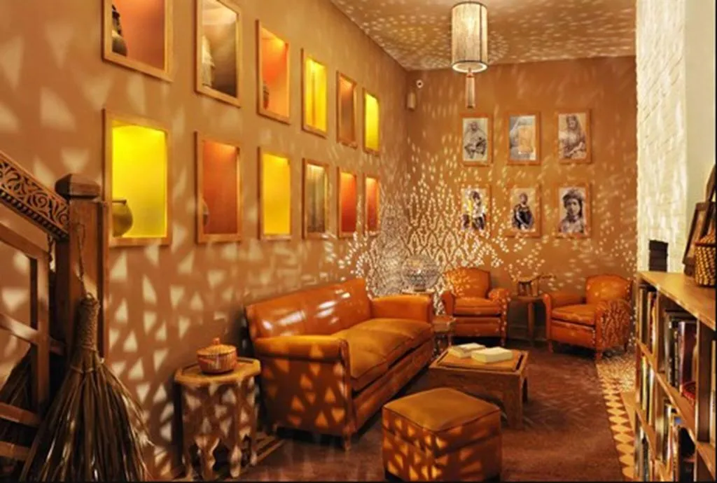 Lobby, Villa Nomade, Marrakech