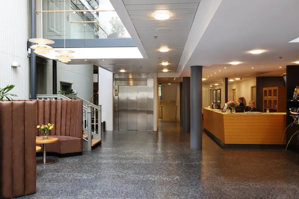 Lobby, TOP CityLine Hotel Reykjavik Centrum, Reykjavik