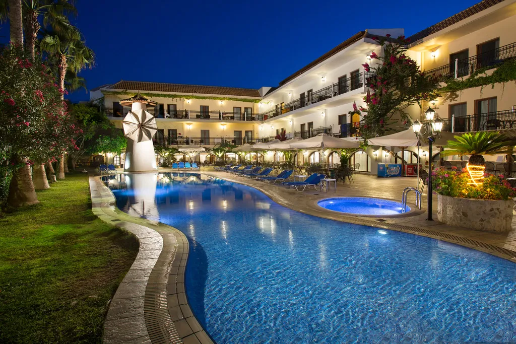 General view, Almyrida Beach Hotel, Crete