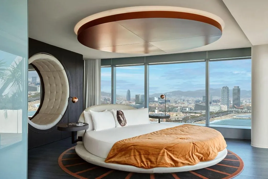 SUITE KING BED TWO BEDROOMS Room, W Barcelona, Barcelona