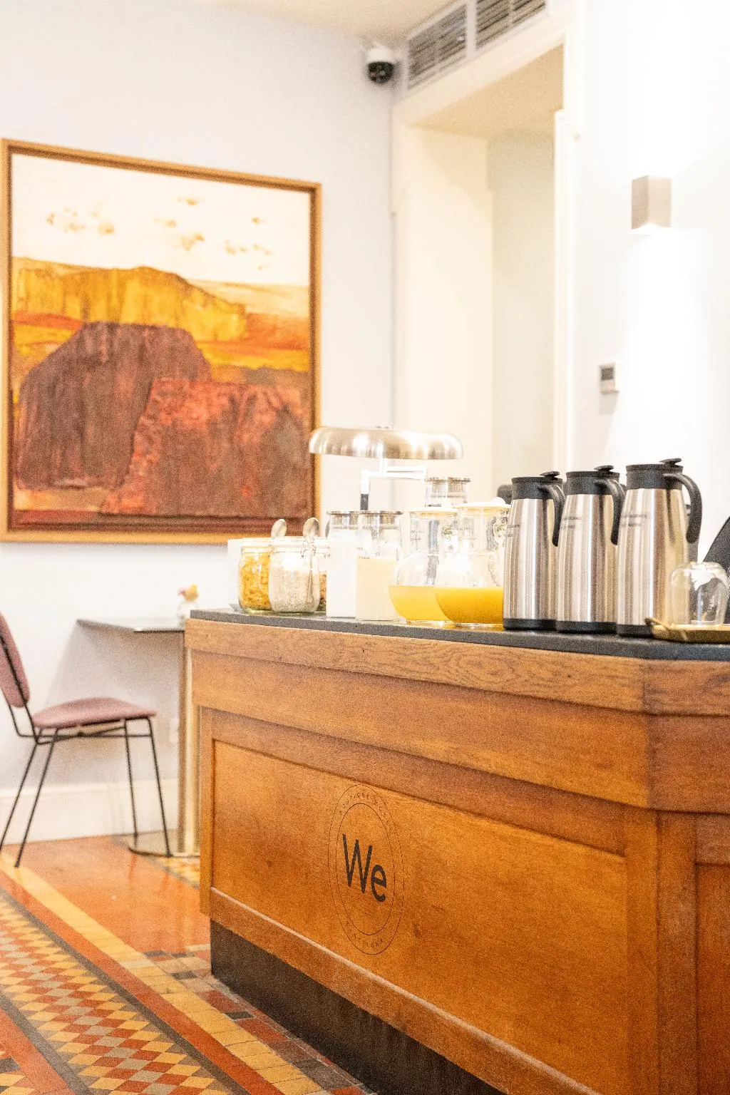 Lobby, We Boutique Hotel, Barcelona