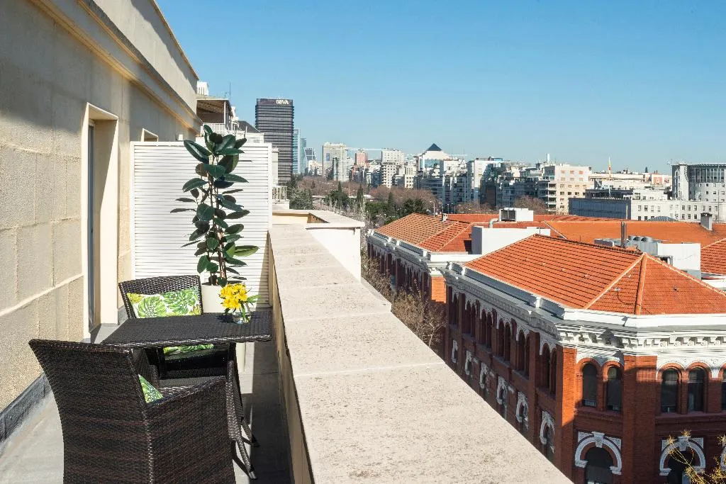 DOUBLE SUPERIOR WITH TERRACE Room, NH Madrid Zurbano, Madrid