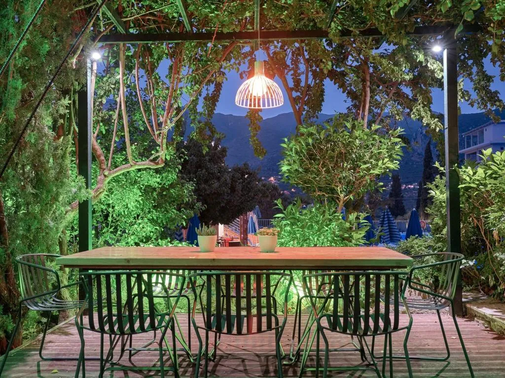 Terrace, Koukounaria  Hotel & Suites, Corfu