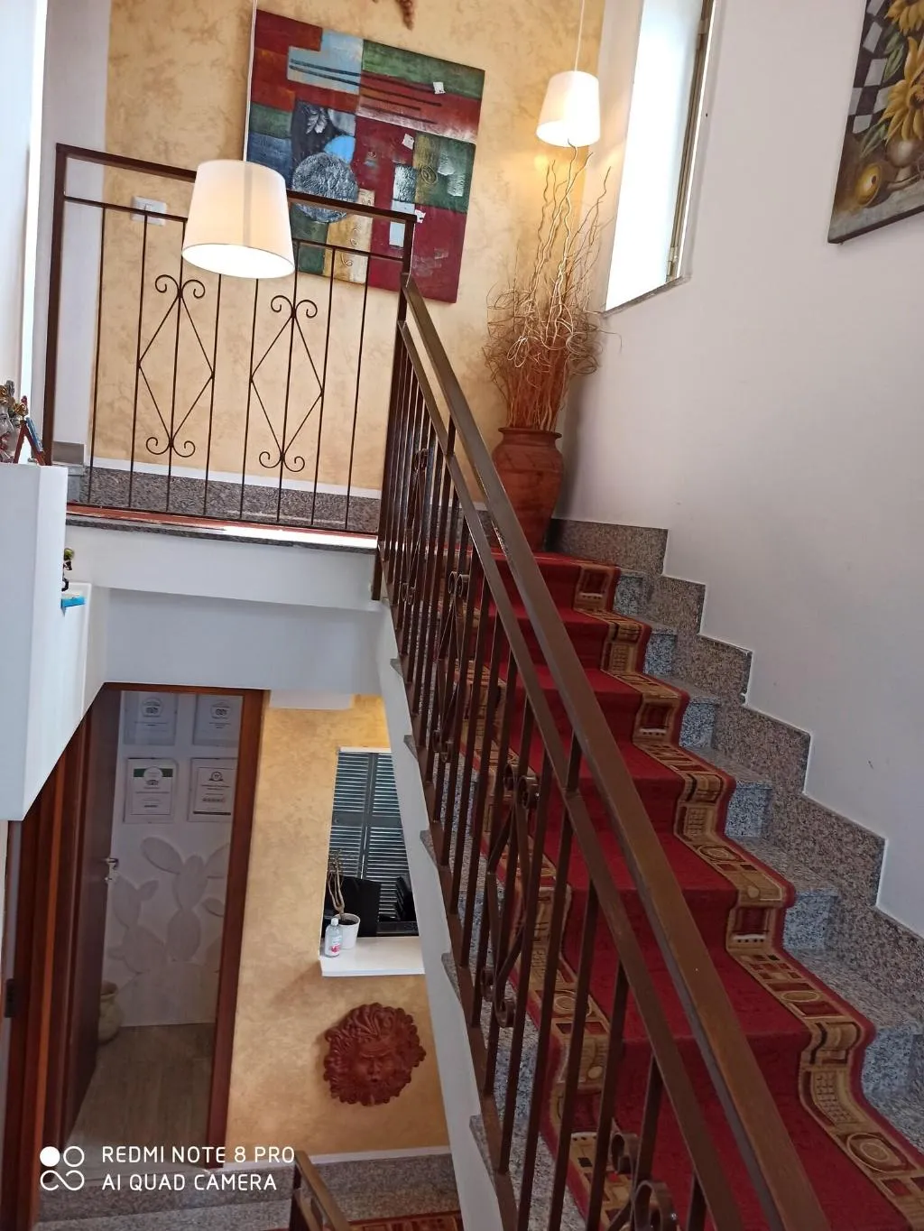 Lobby, Triskeles, Taormina