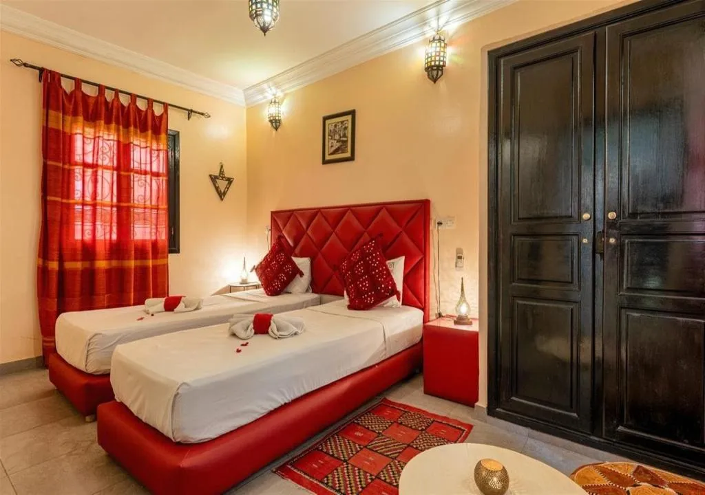 General view, Riad Dar Benbrahim, Marrakech