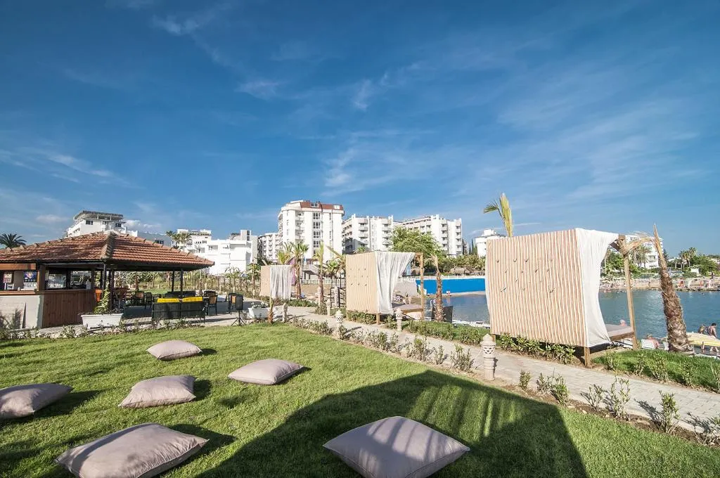 Beach, Kolibri Hotel, Antalya