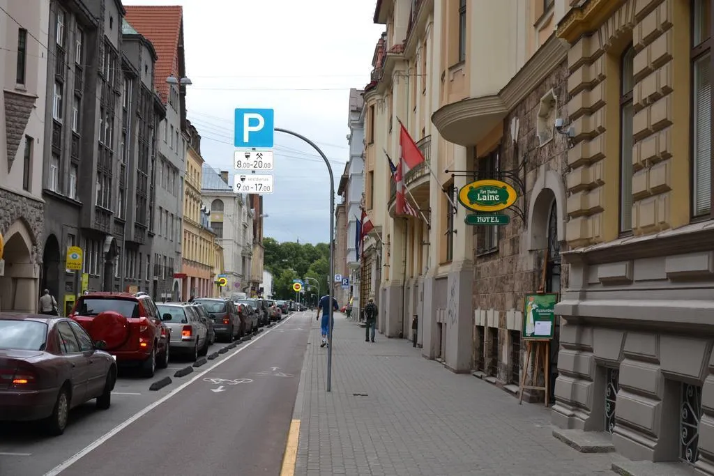 General view, Art Hotel Laine, Riga