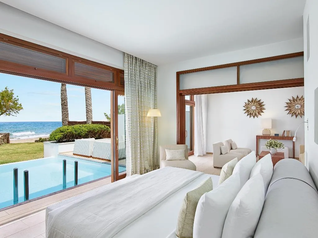 VILLA ONE BEDROOM ONE BATHROOM Room, Amirandes, A Resort to Live, Crete