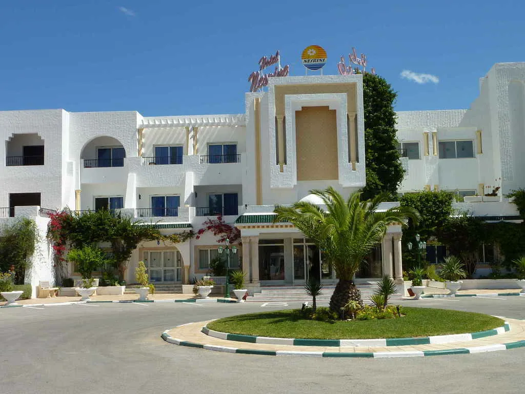 General view, Hotel Nesrine, Tunisia