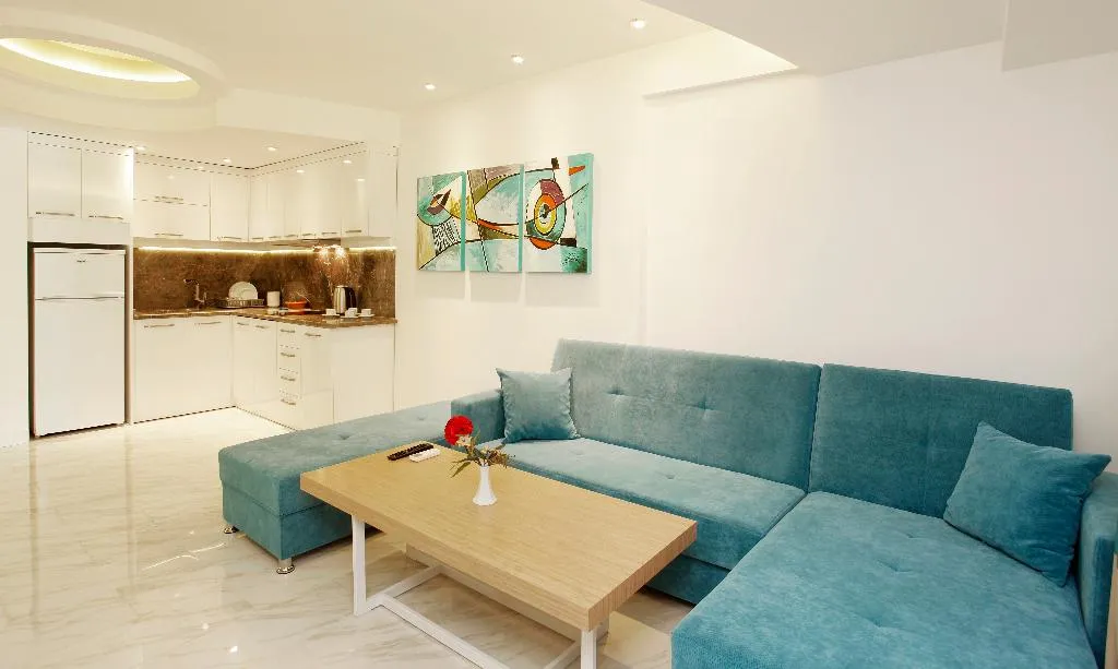 APARTMENT CAPACITY 3 ONE BEDROOM Room, Kleopatra Suit, Antalya