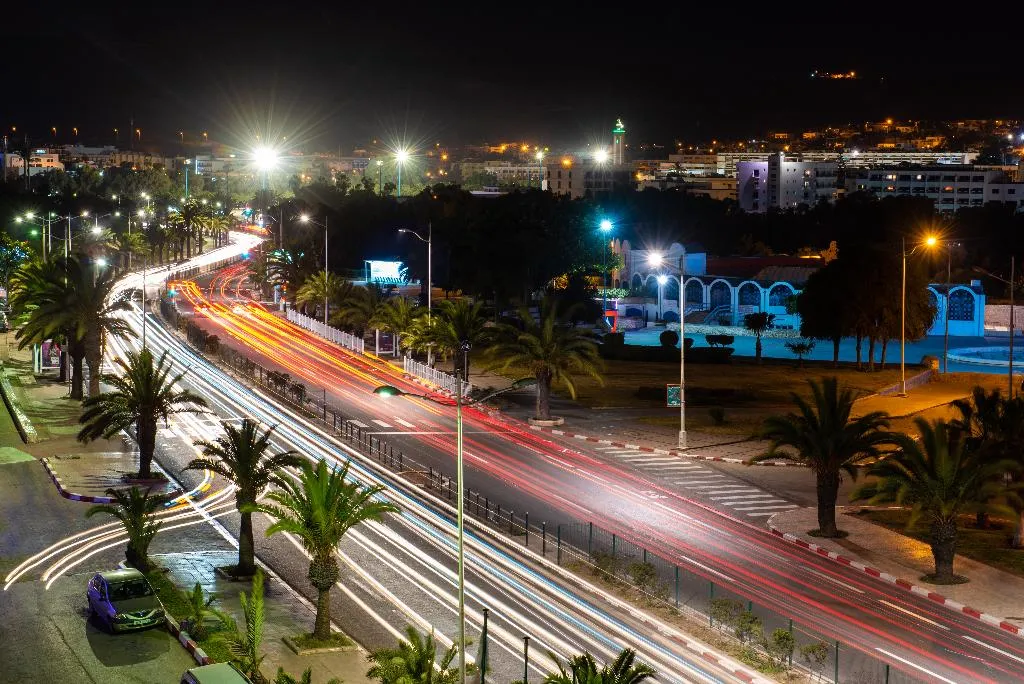 Terrace, Hotel Argana, Agadir