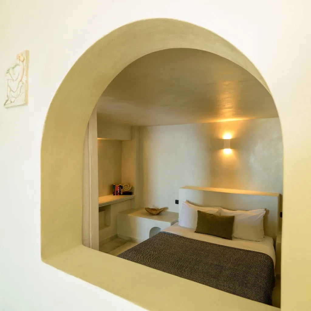 FAMILY ROOM TWO BEDROOMS Room, Andromeda Villas, Santorini