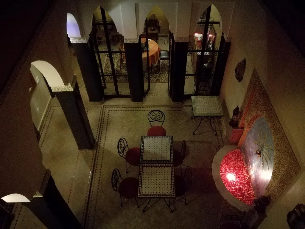 General view, Riad Bianca, Marrakech