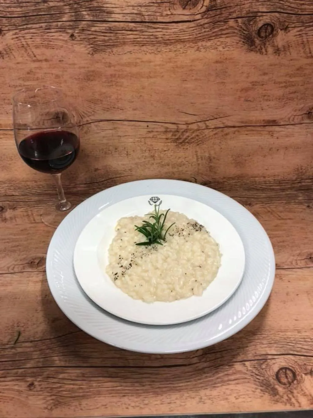 Restaurant, Hotel Diamante, Milan