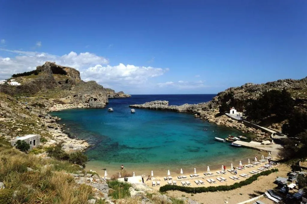 General view, Anita Apart-Hotel, Rhodes