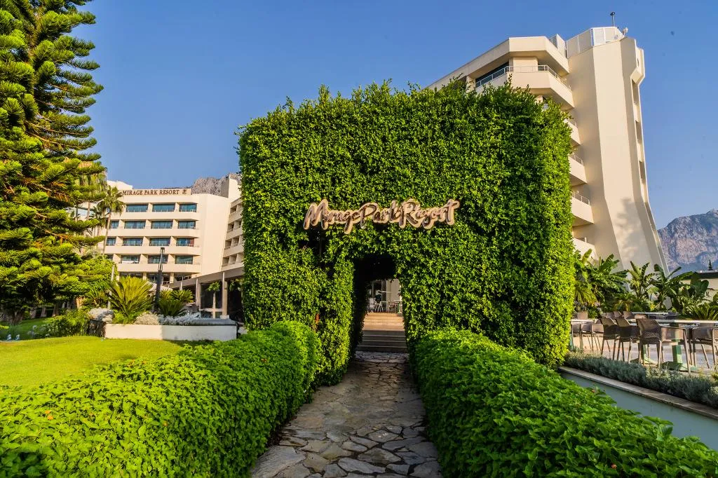 General view, Mirage Park Resort Hotel, Antalya