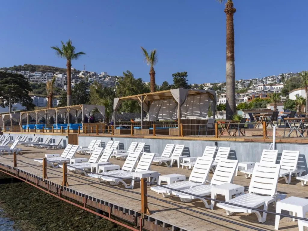 Beach, Sude Beach Resort Hotel, Bodrum