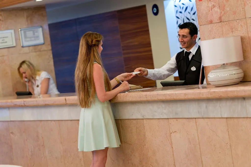 Lobby, Seven Seas Hotel Life, Antalya