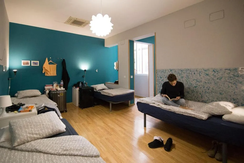 Room, 360 Hostel, Madrid