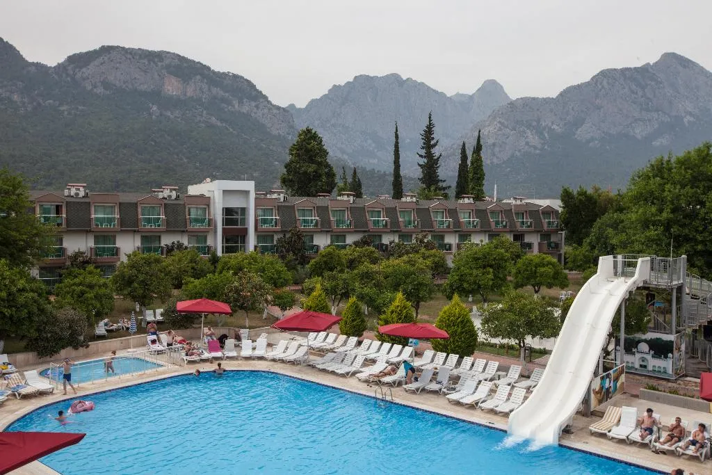 Pool, Beralisa Family Garden Resort, Antalya