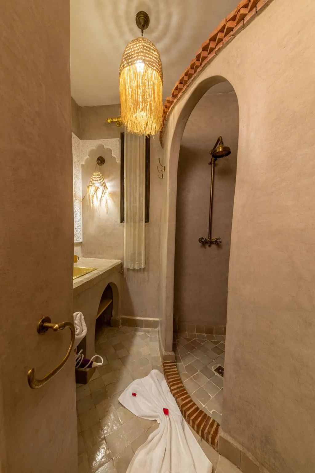DOUBLE SUPERIOR WITH AIR CONDITIONING Room, Riad 7 Saints, Marrakech
